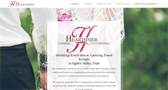 Desktop Screenshot of ogdenvalleyweddings.com