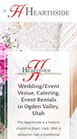 Mobile Screenshot of ogdenvalleyweddings.com