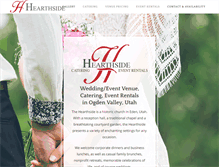 Tablet Screenshot of ogdenvalleyweddings.com